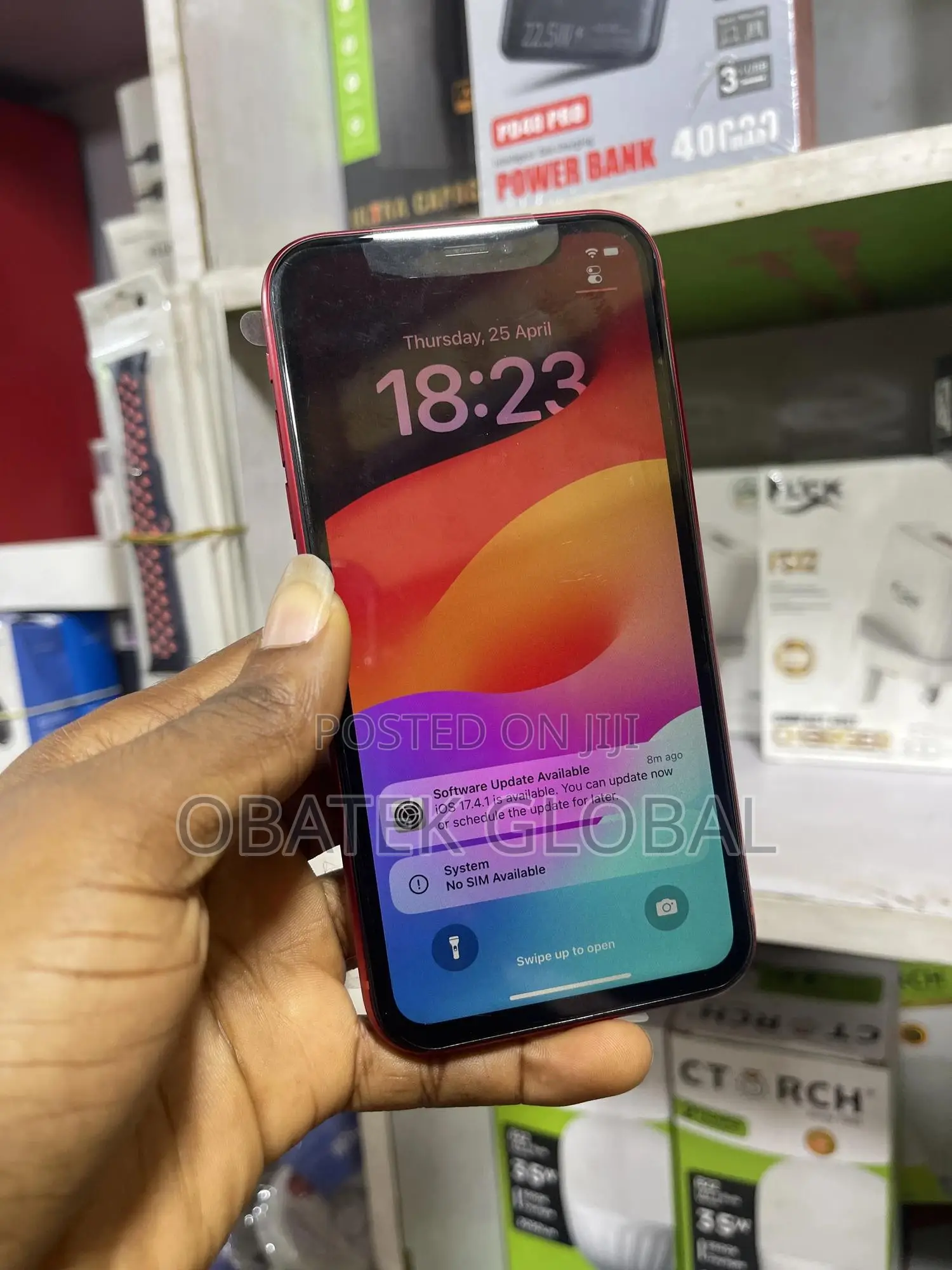 Apple iPhone XR 128 GB Red