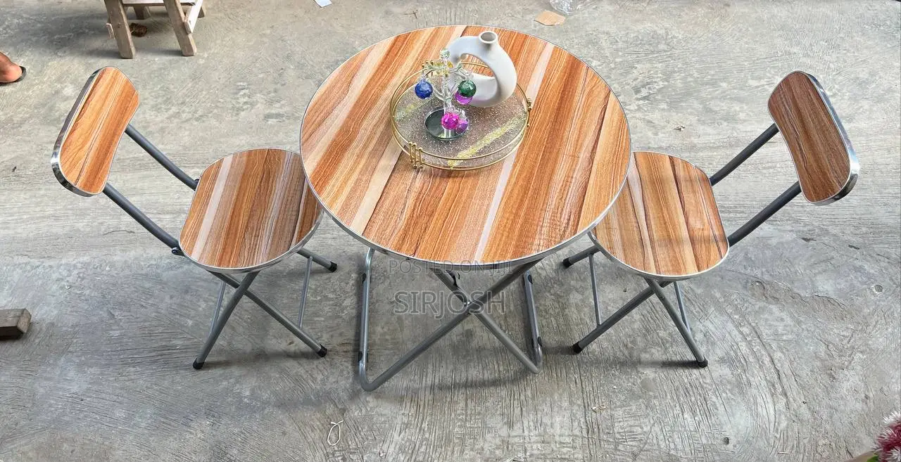 Table and Chair