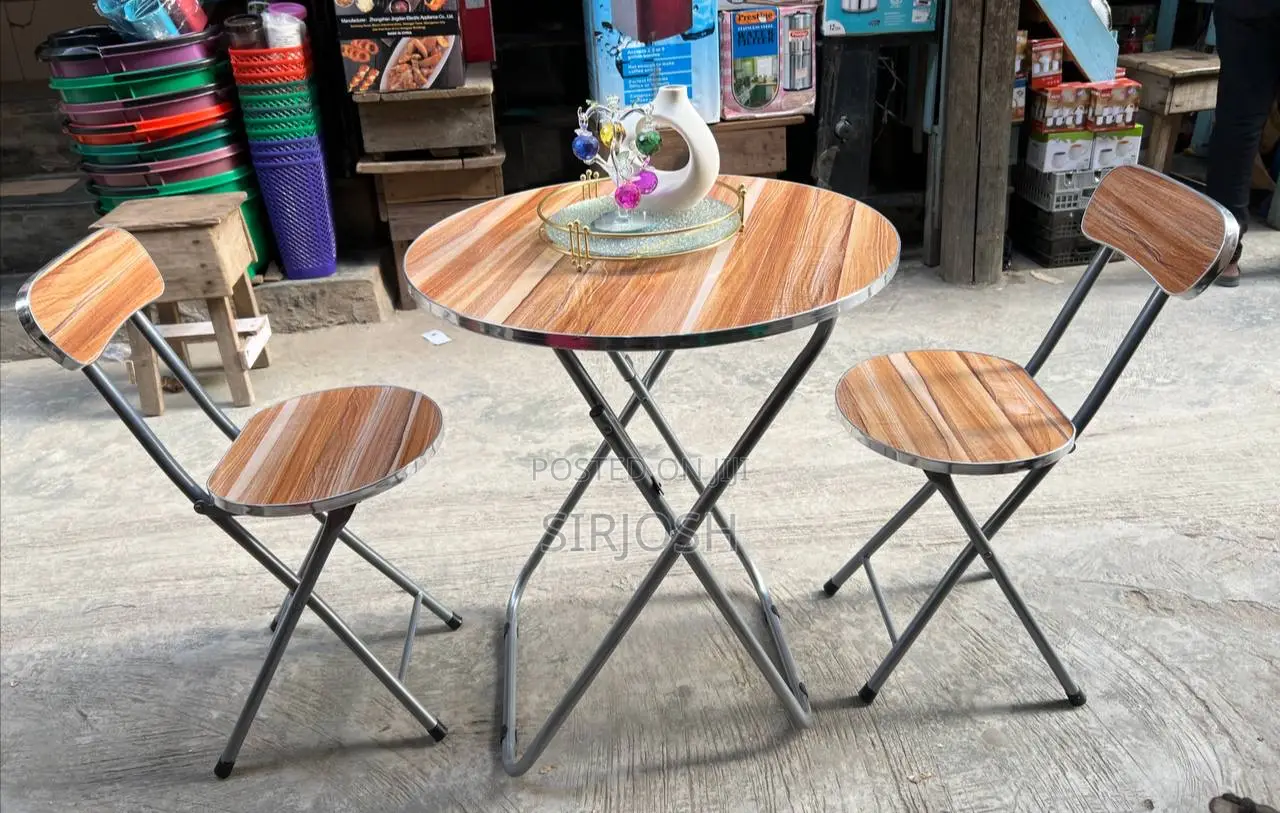 Table and Chair