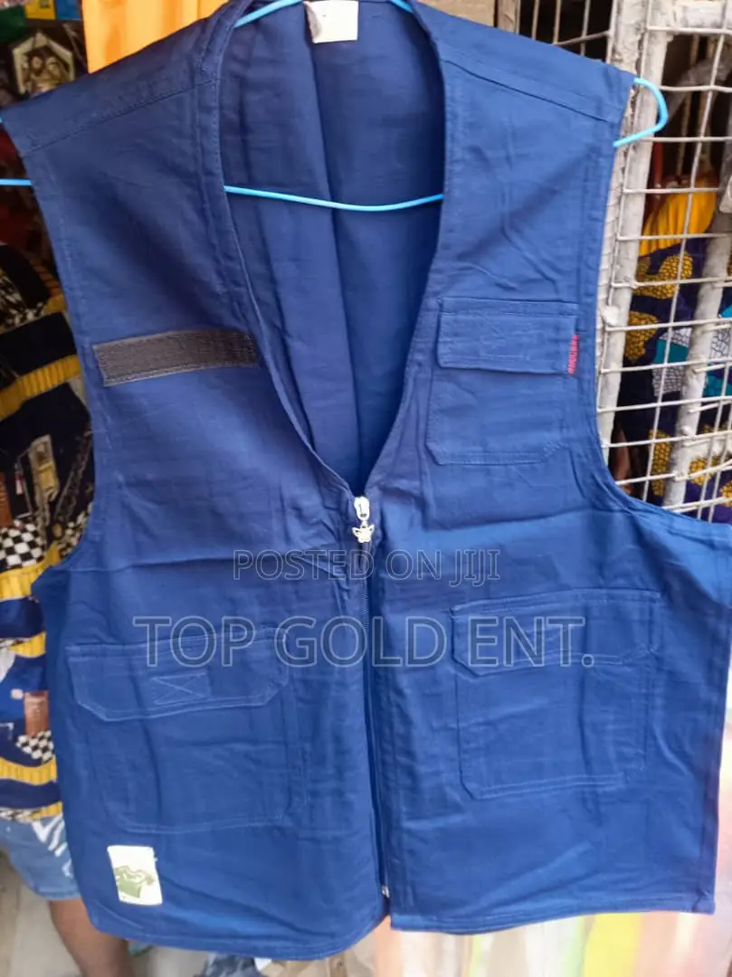 Media Jacket or Camera Man Jacket