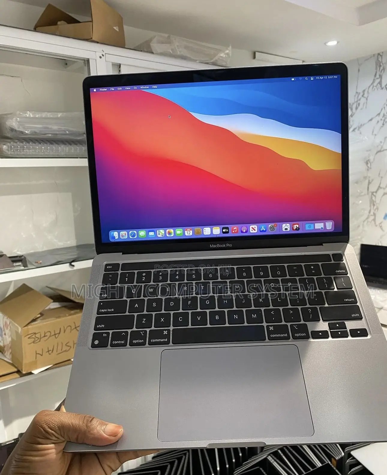 Laptop Apple MacBook Pro 2020 M1 16GB Apple M1 SSD 256GB