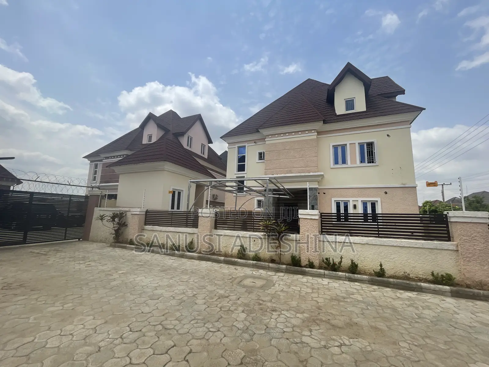 5bdrm Duplex in Gwarimpa Estate, Gwarinpa for rent