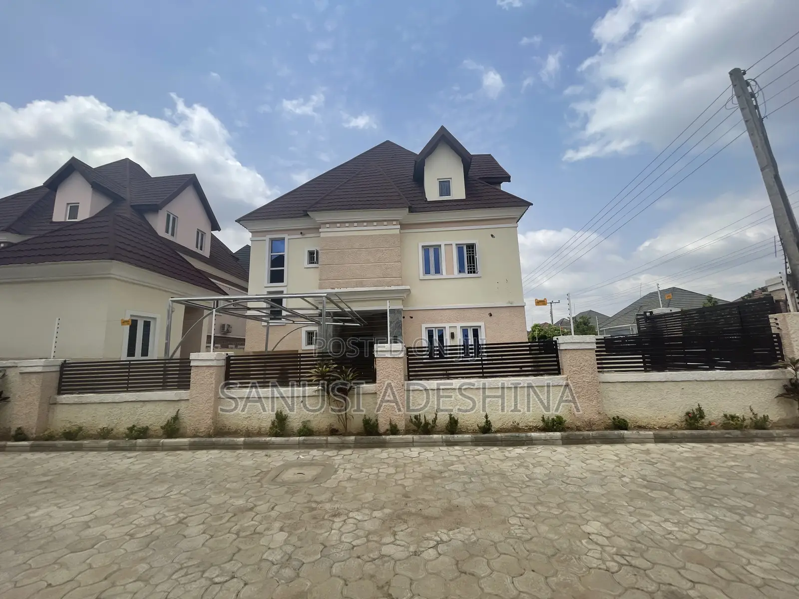 5bdrm Duplex in Gwarimpa Estate, Gwarinpa for rent