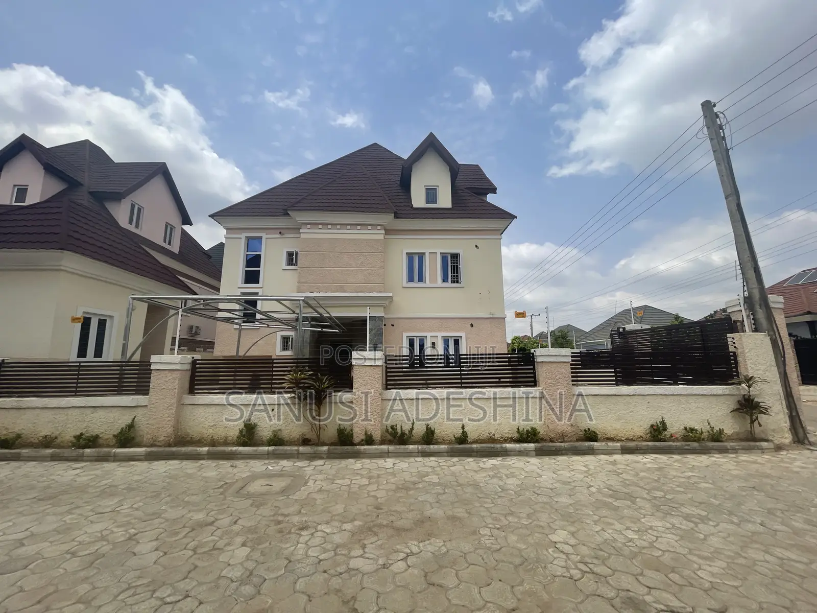 5bdrm Duplex in Gwarimpa Estate, Gwarinpa for rent