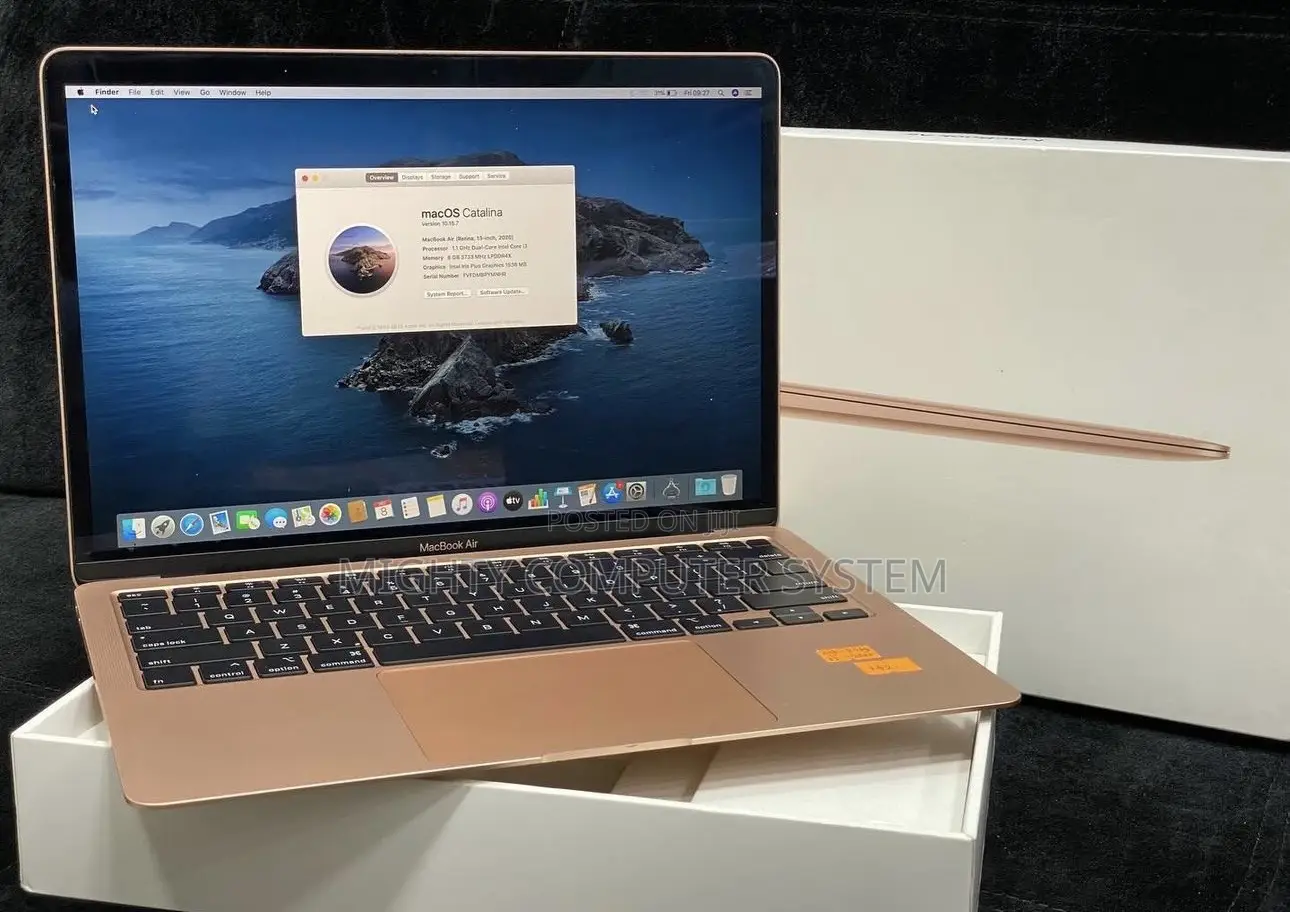 Laptop Apple MacBook Air 2020 8GB Intel Core I5 SSD 256GB