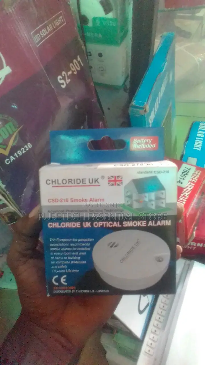 Wireless Smoke Detector Battery