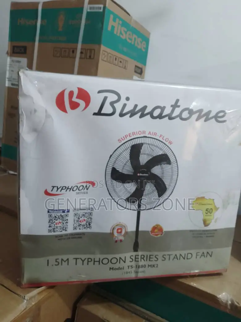 18 Inch Binatone Industrial Standing Fan