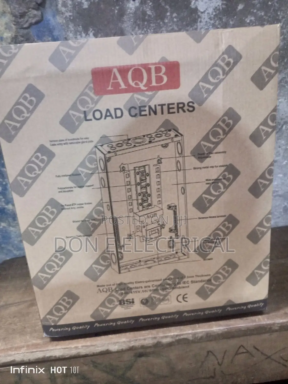Distribution Board D4 3phase