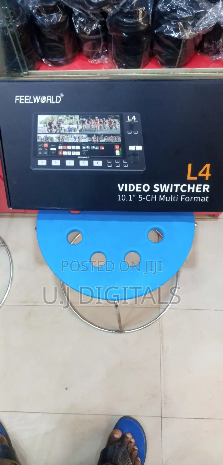 Feelworld L4 Video Switcher Mixer