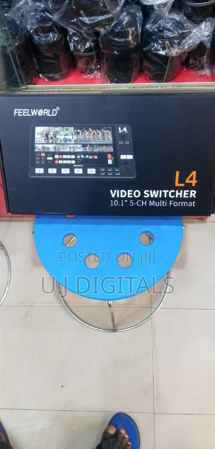 Feelworld L4 Video Switcher Mixer