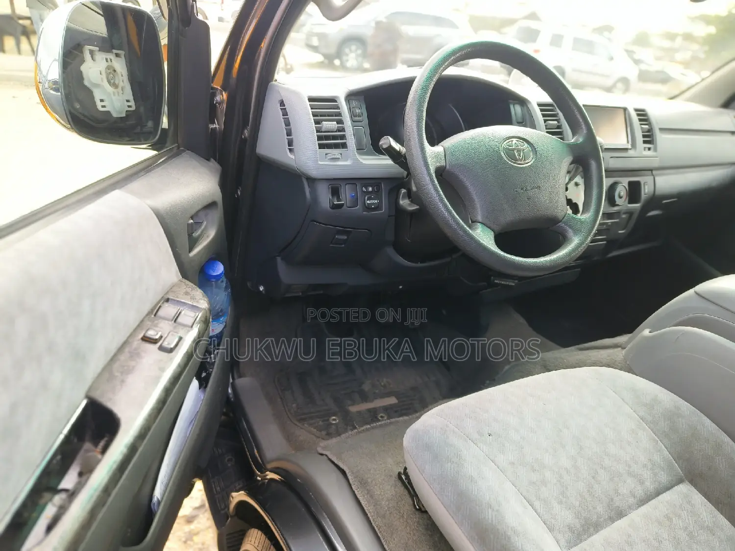 Toyota HiAce 2013 Grey