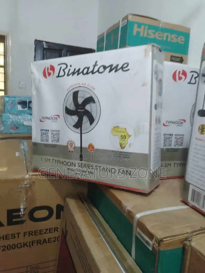Fast Breezing 18inch Standing Fan( Binatone)