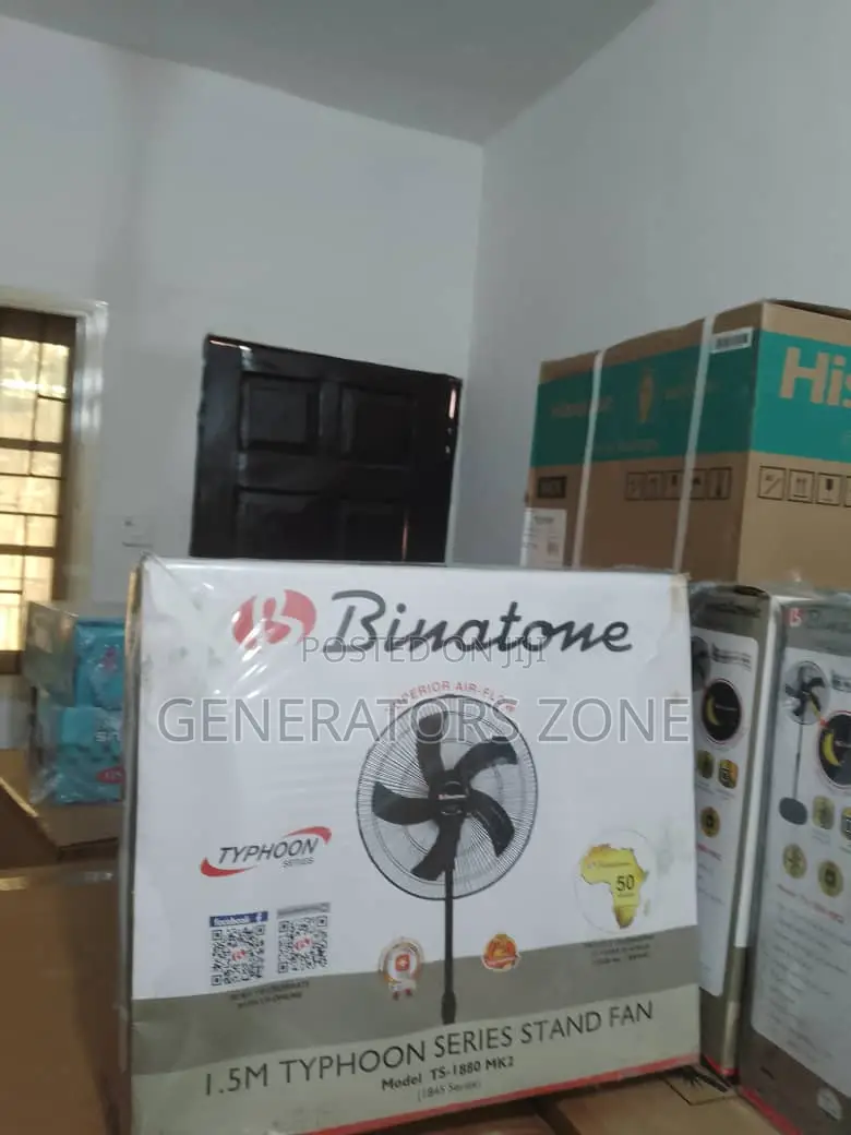 New in 18 Inch(Binatone) Fan