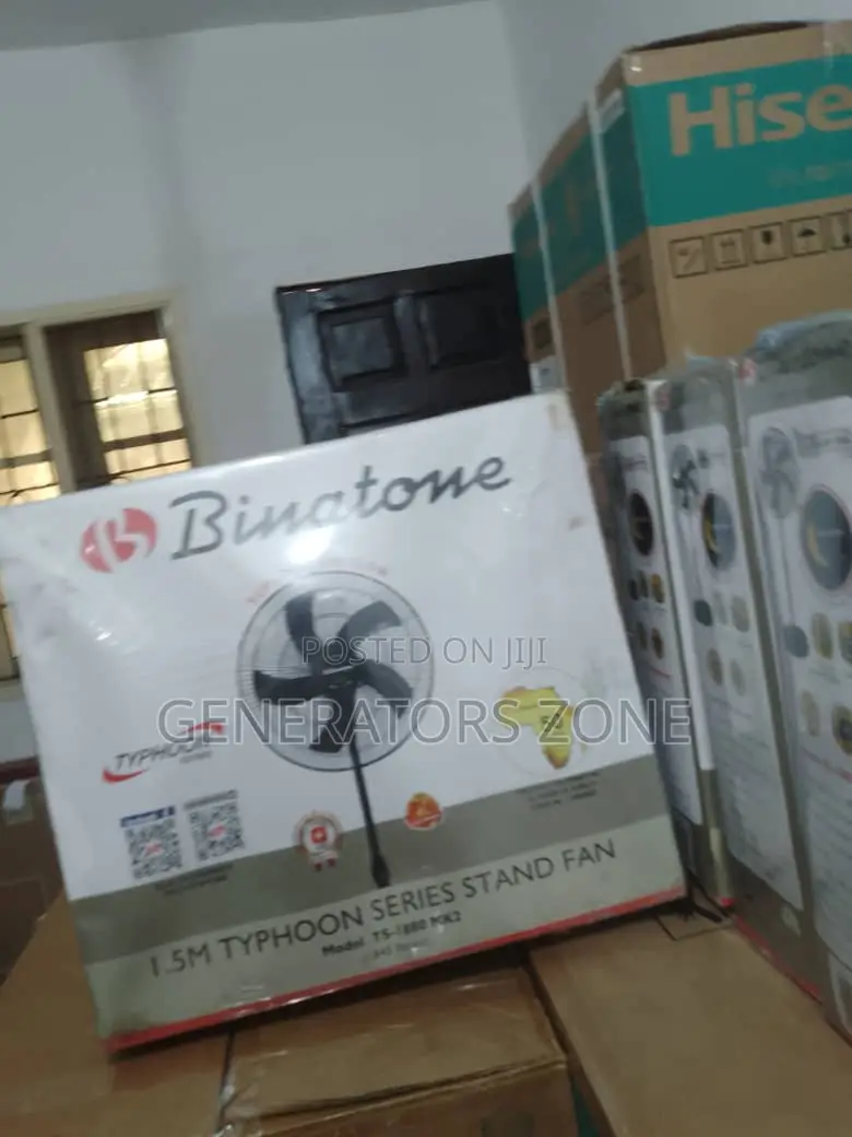 Superior Airflow Binatone Fan(18inch Standing)