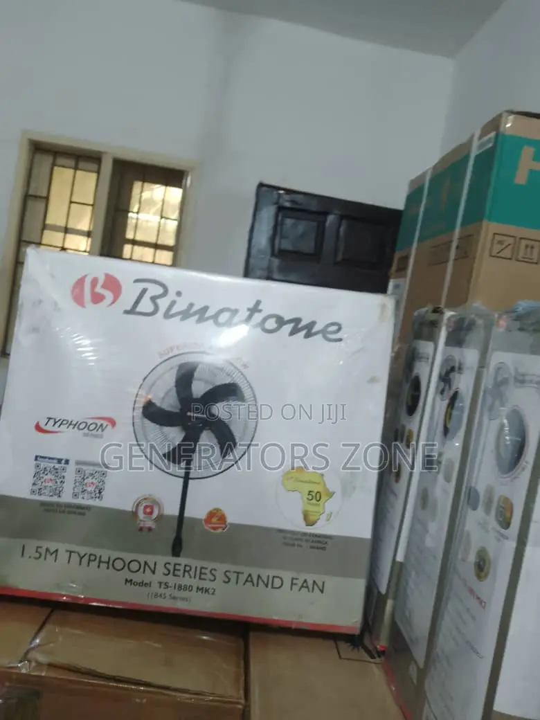 Binatone 18 Inch 3 Blades Industrial Fan