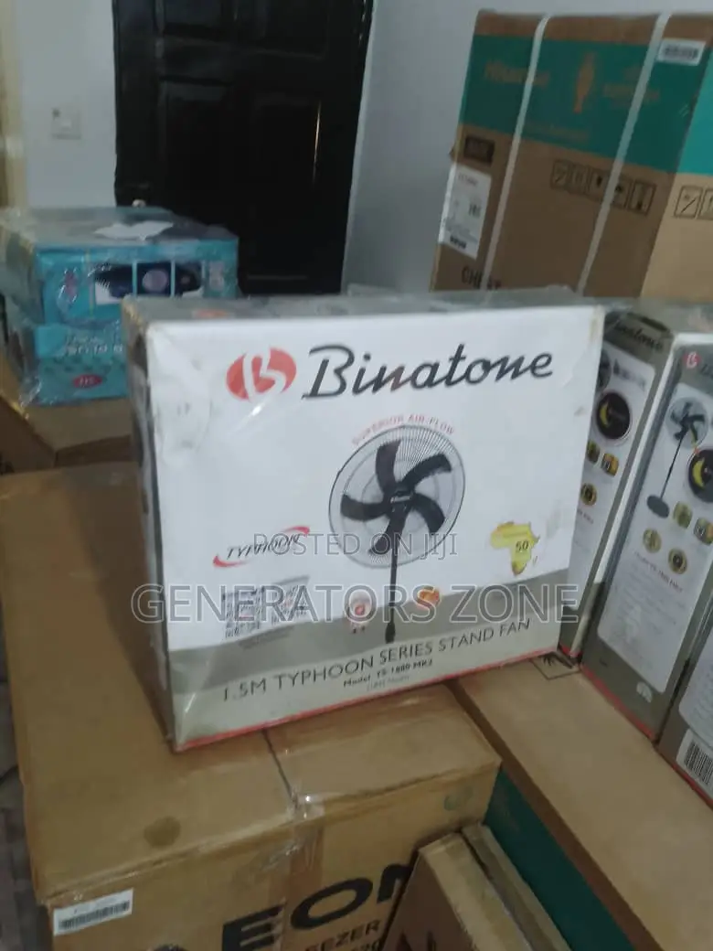 Binatone 18 Inch Industrial Standing Fan