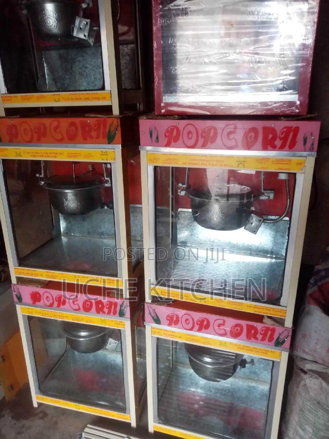 Brand New Popcorn Machine