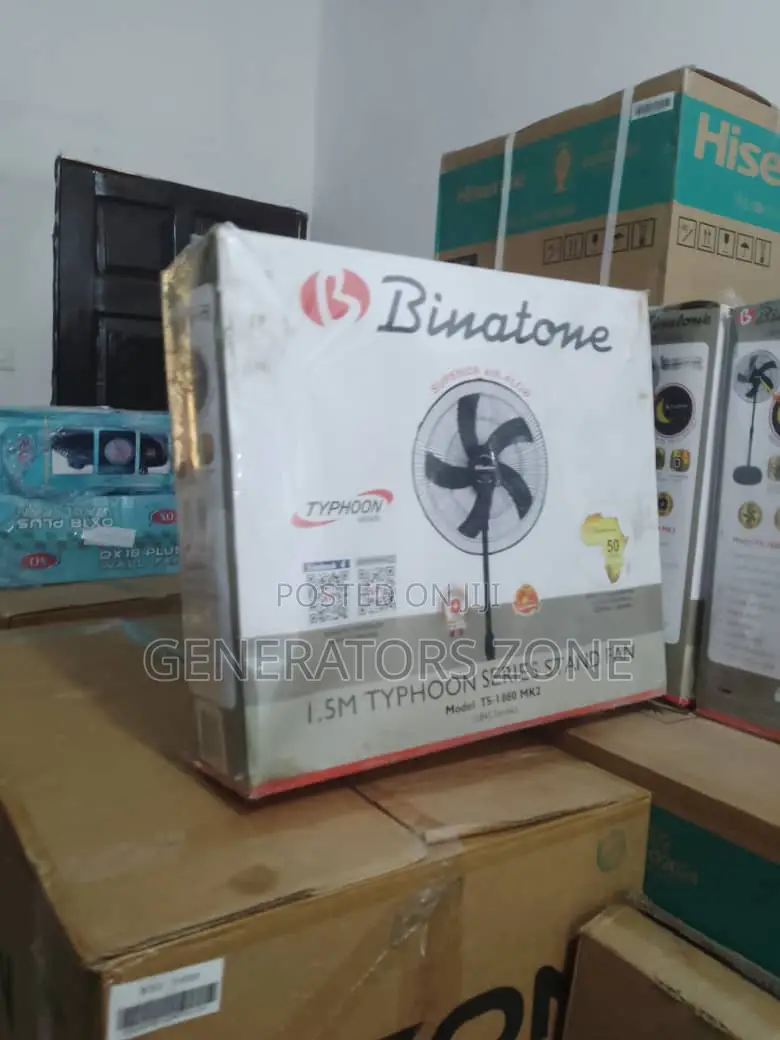 Binatone 3 Blades 28- Inch Industrial Fan