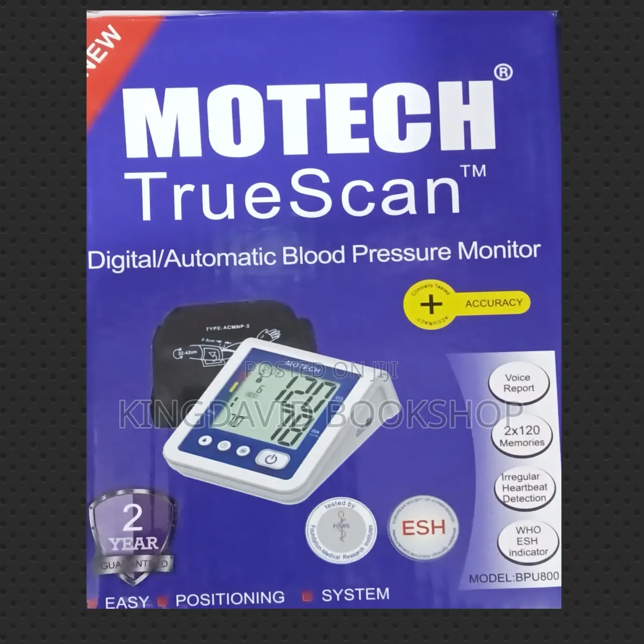 Motech Blood Pressure Monitor