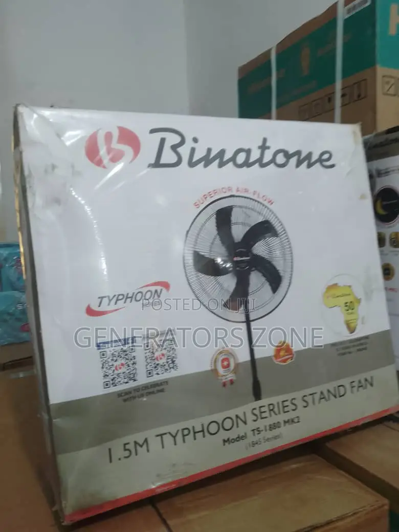 Affordable Binatone 18inch Stand Fan