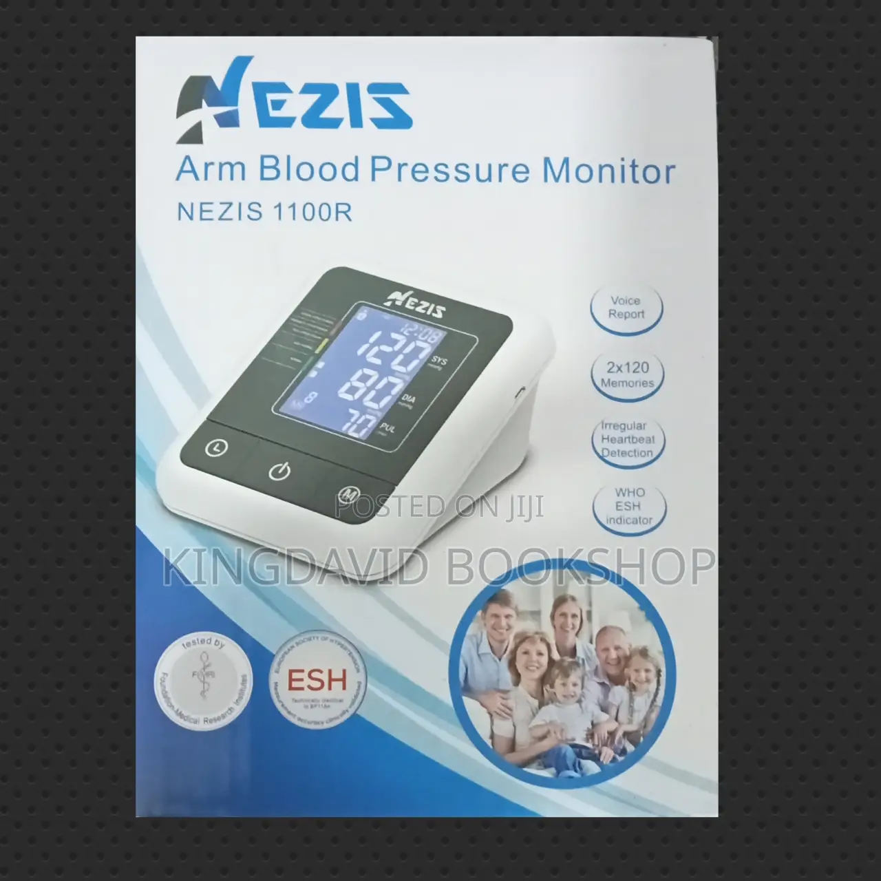 Nezis Arm Blood Pressure Monitor