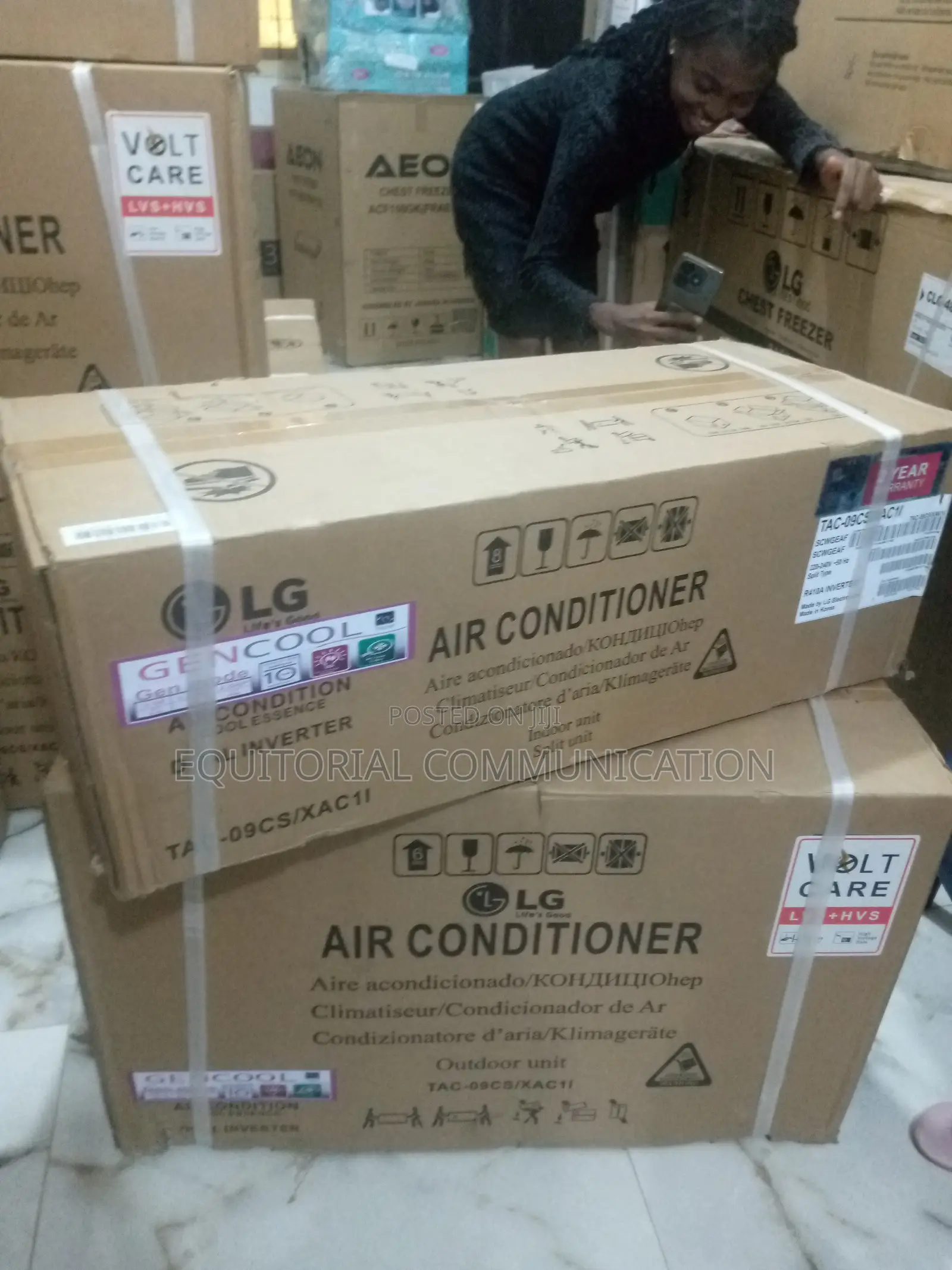 Original LG Spit System Inverter Air-Conditioner