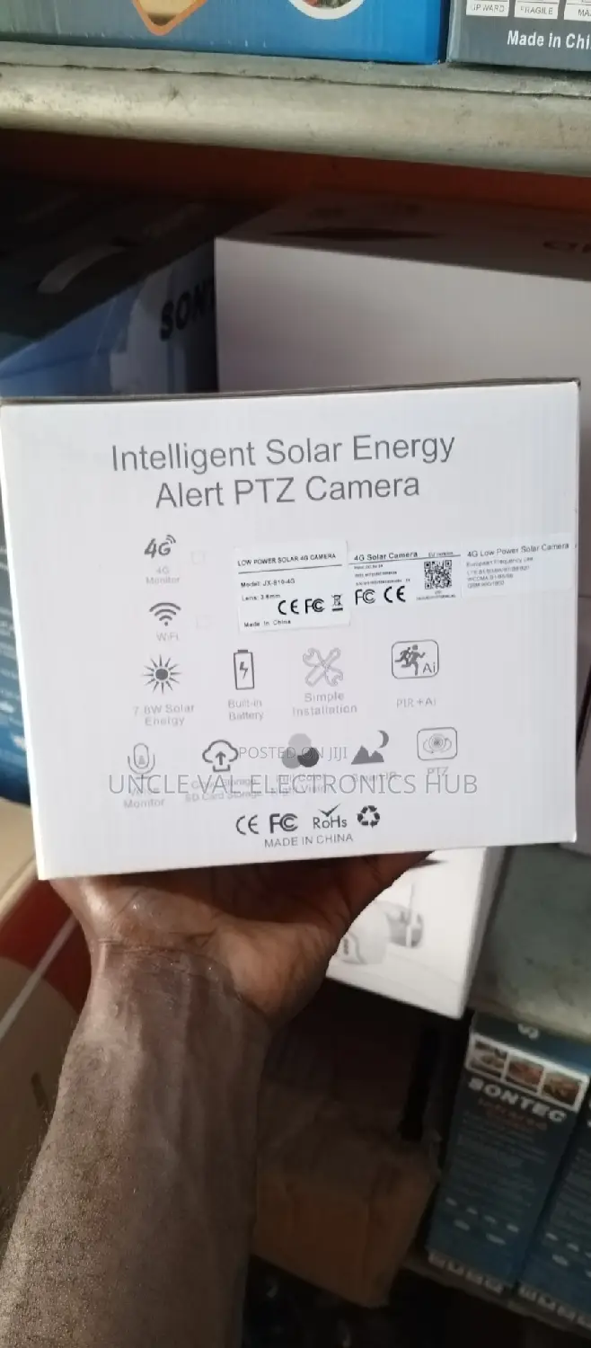 Sontec HD Intelligent Solar Energy Alert PTZ Camera