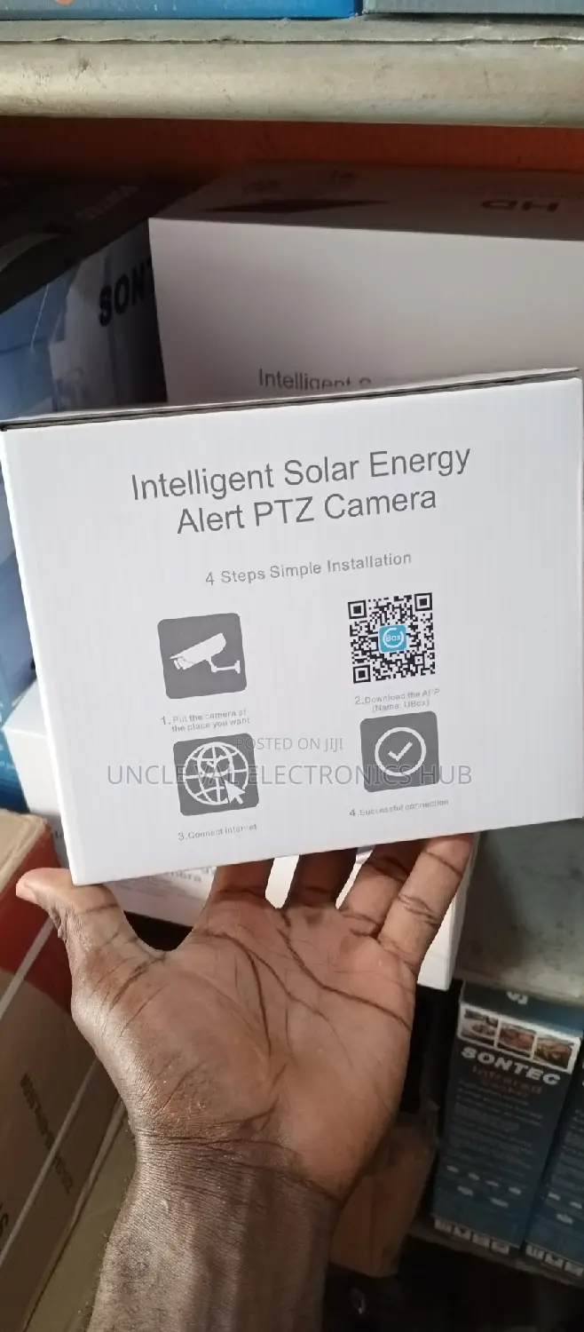 Sontec HD Intelligent Solar Energy Alert PTZ Camera