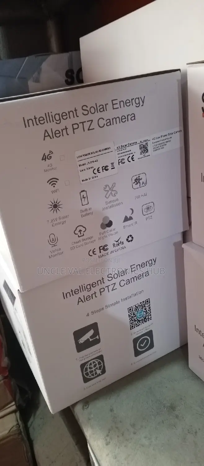 Sontec HD Intelligent Solar Energy Alert PTZ Camera