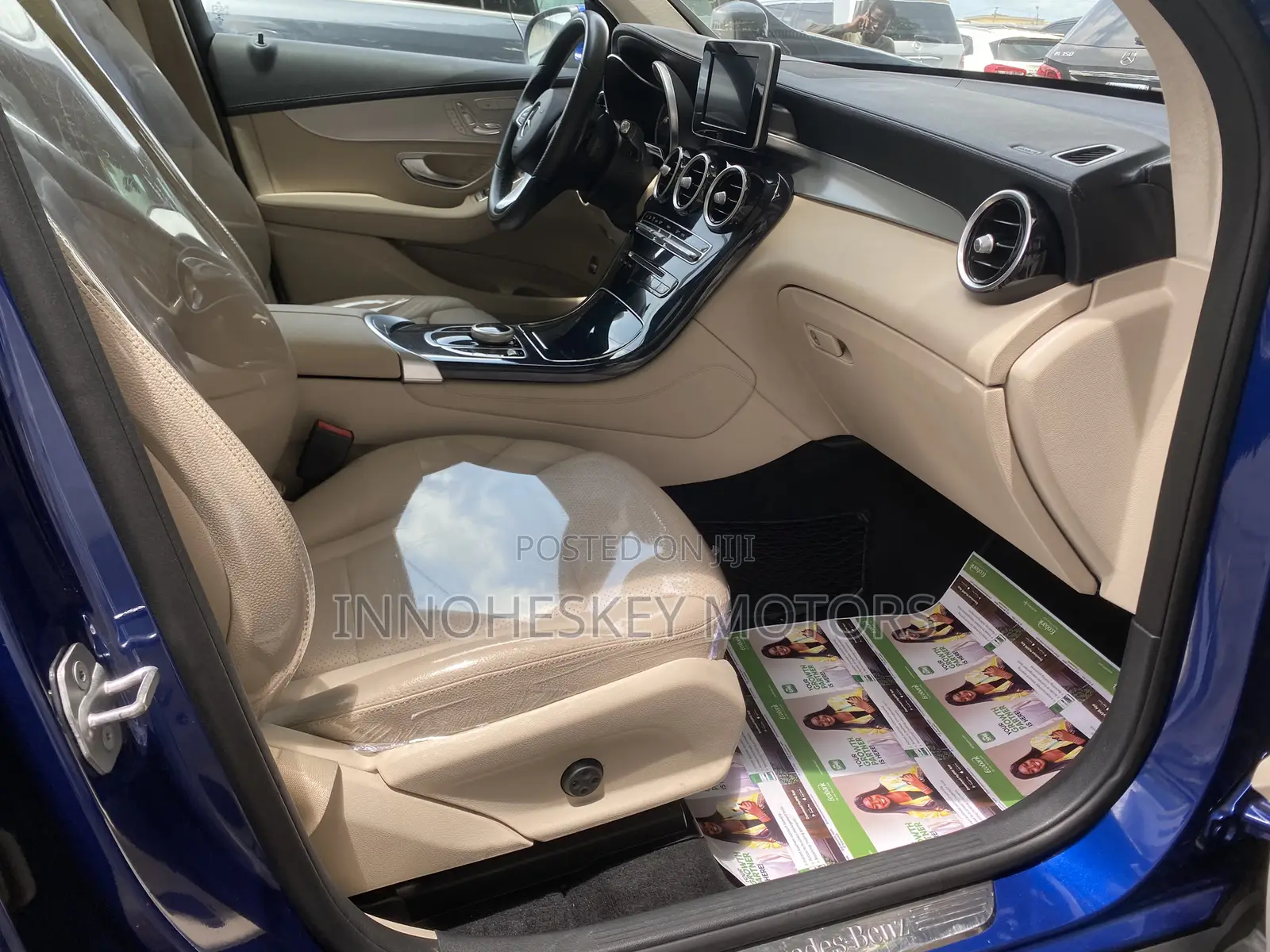 Mercedes-Benz GLC-Class 2017 Blue