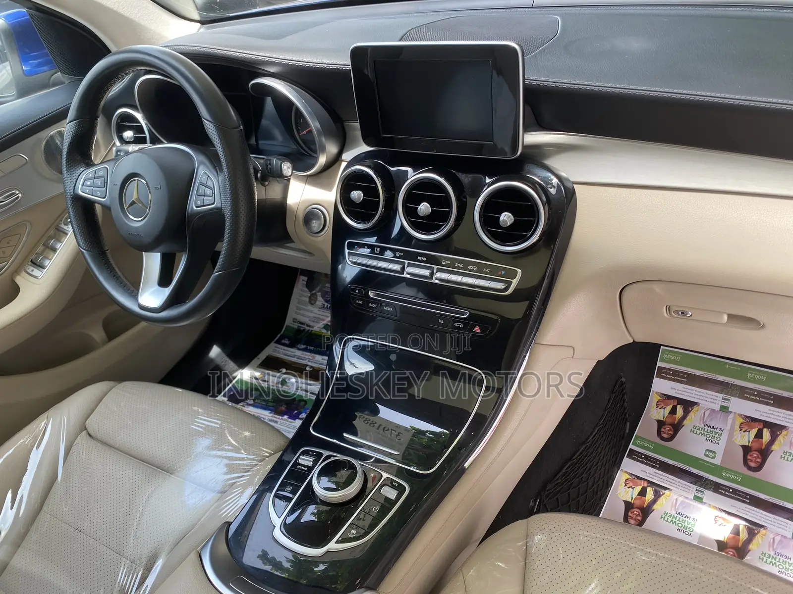 Mercedes-Benz GLC-Class 2017 Blue