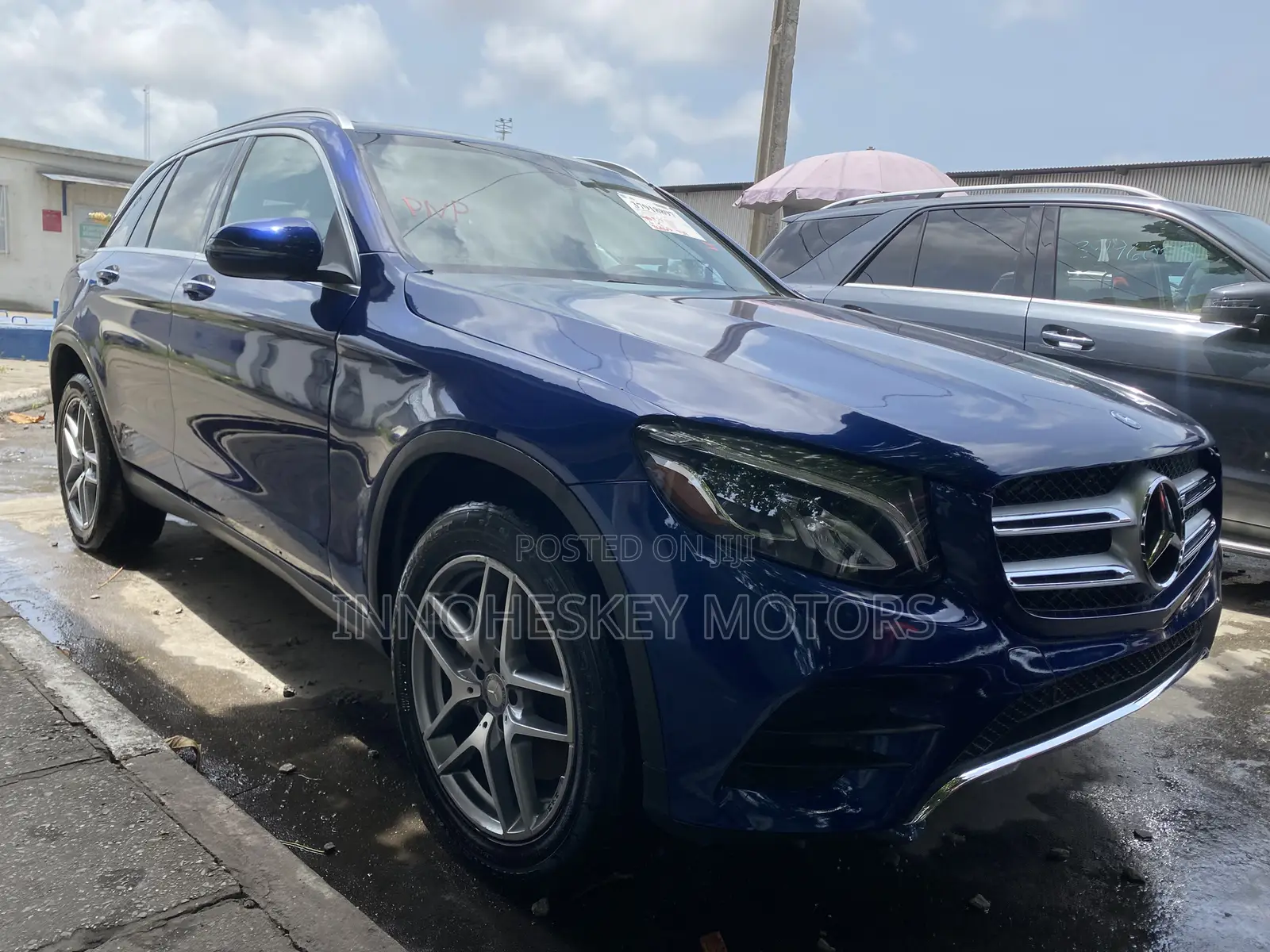 Mercedes-Benz GLC-Class 2017 Blue