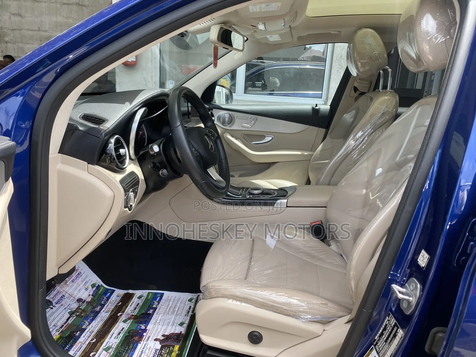 Mercedes-Benz GLC-Class 2017 Blue