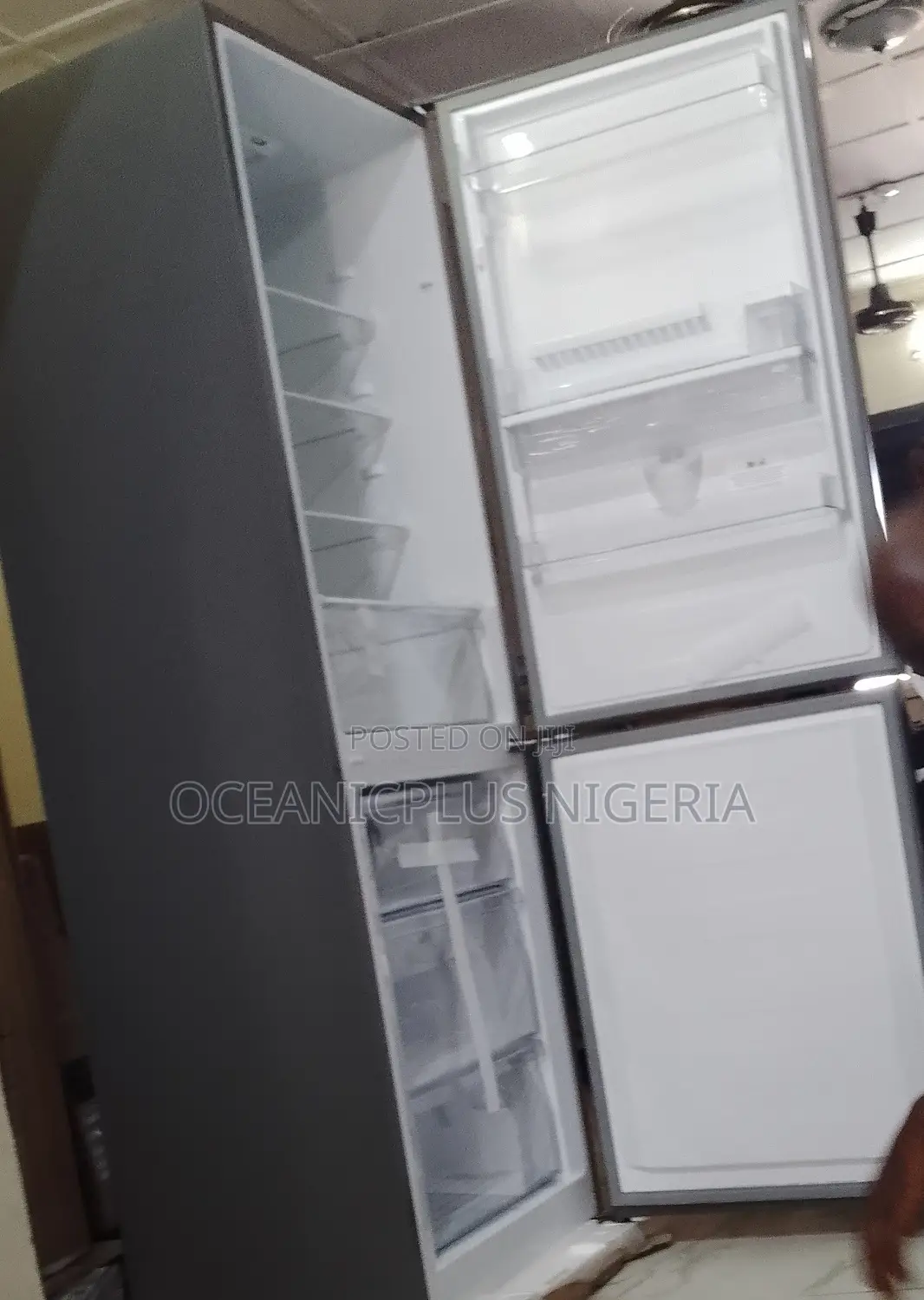 Qauality Brand New Hisense Double Doors Refrigerator
