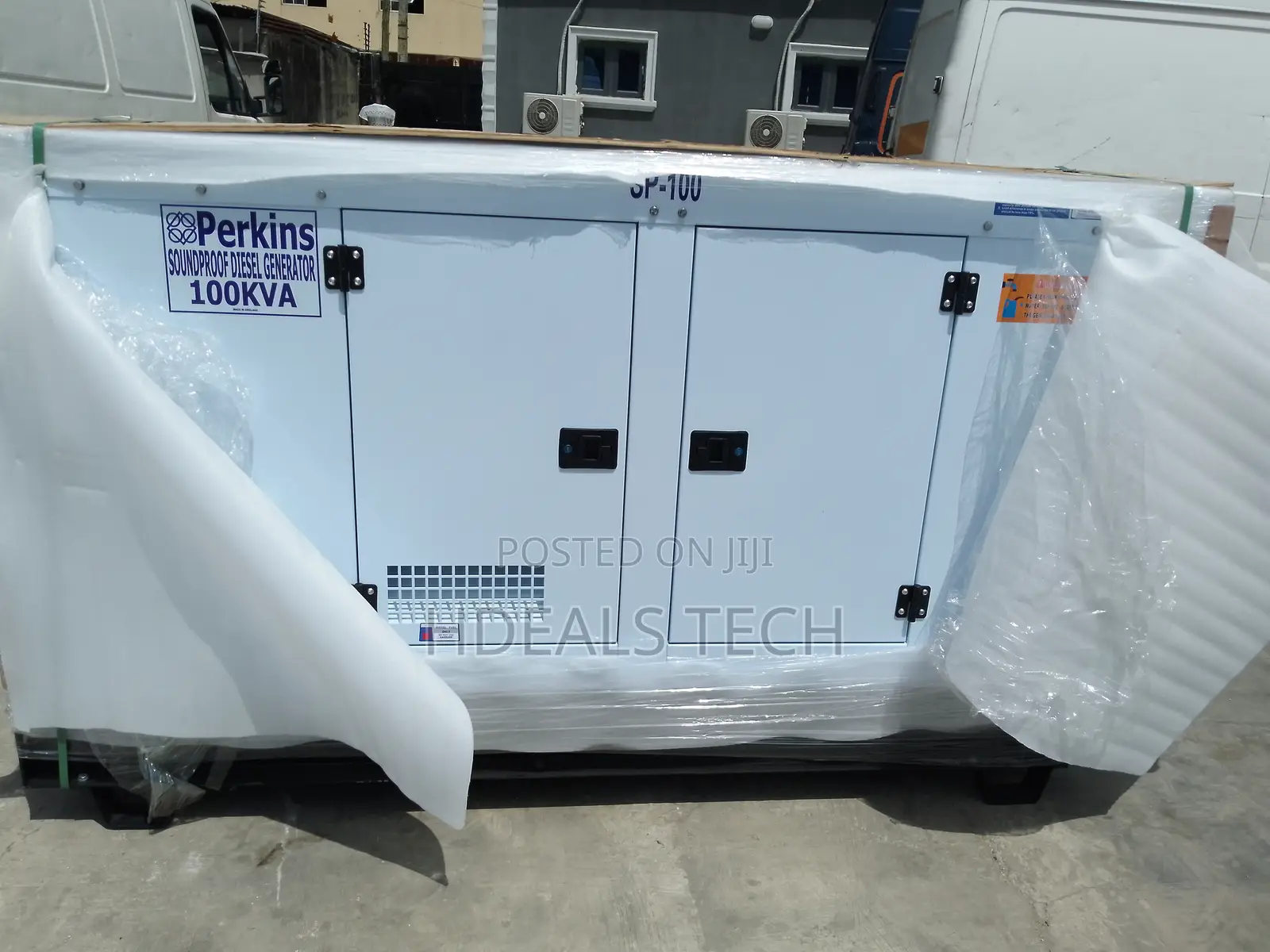 High Quality 100kva Perkins Diesel Generator.
