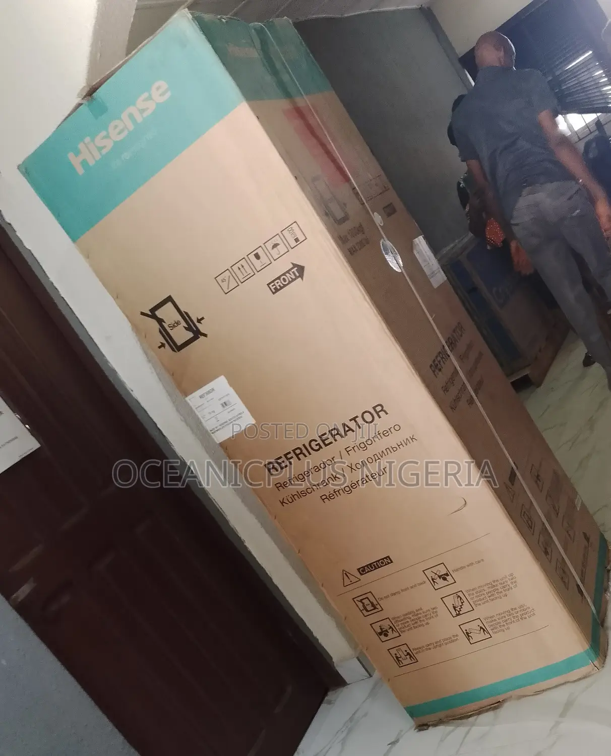 Brand New Hisense Double Doors Refrigerator