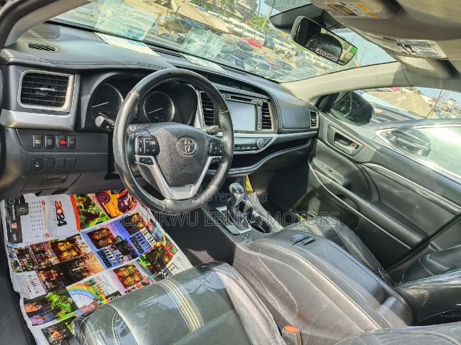 Toyota Highlander 2018 Black