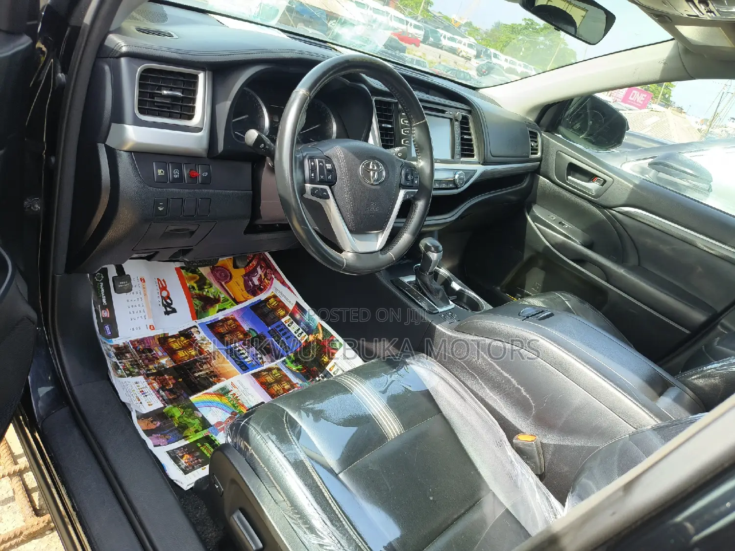 Toyota Highlander 2018 Black