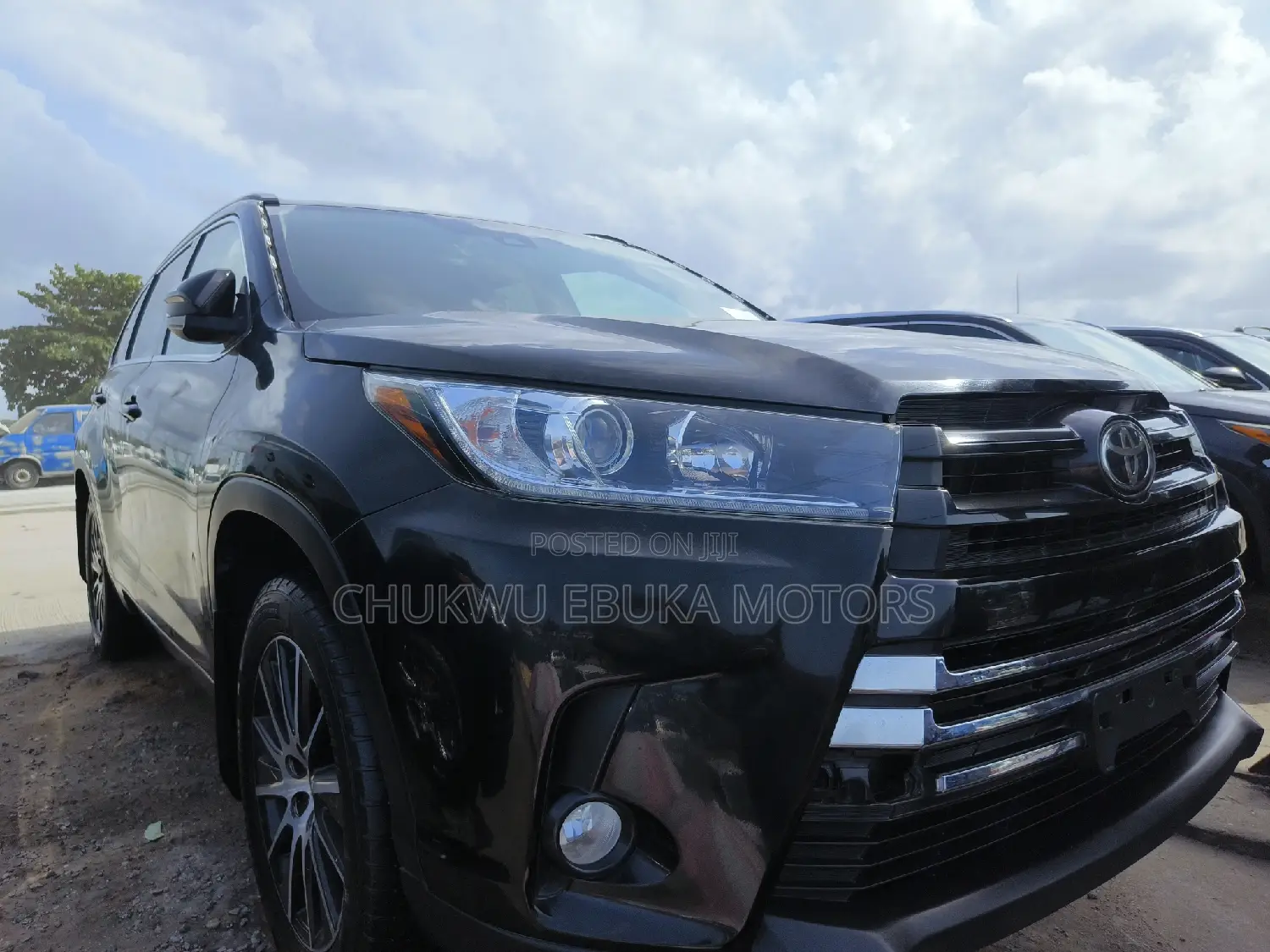 Toyota Highlander 2018 Black