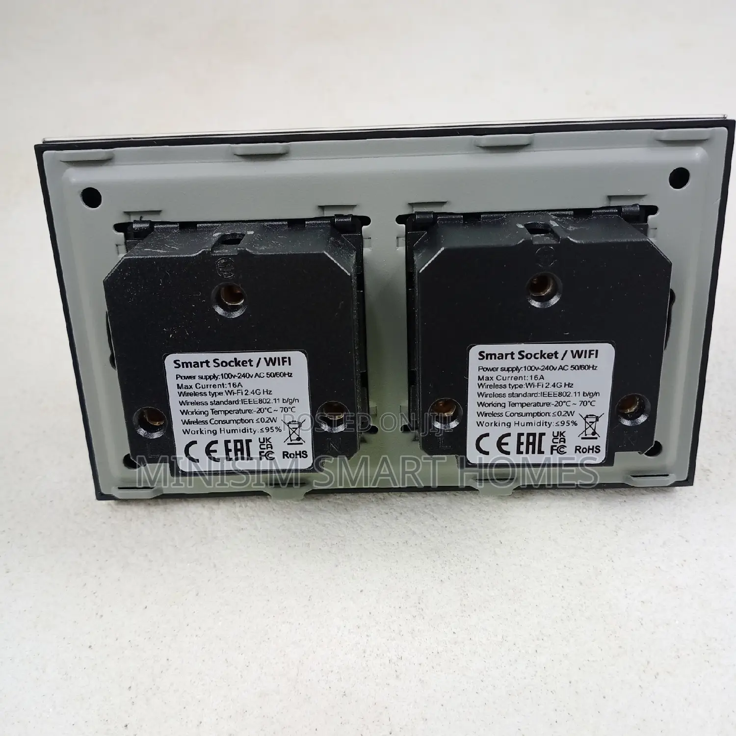 Smart Double Socket - Type 2