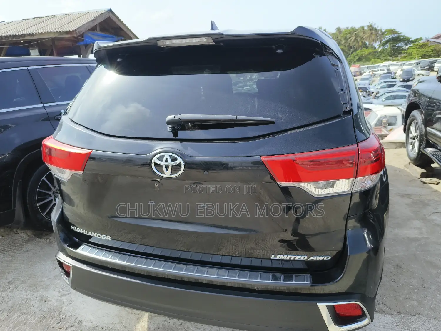 Toyota Highlander 2018 Black