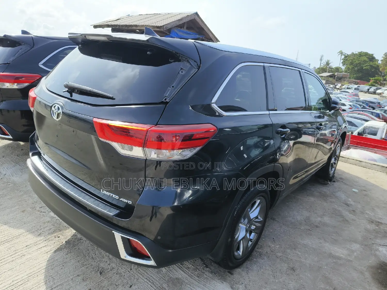 Toyota Highlander 2018 Black