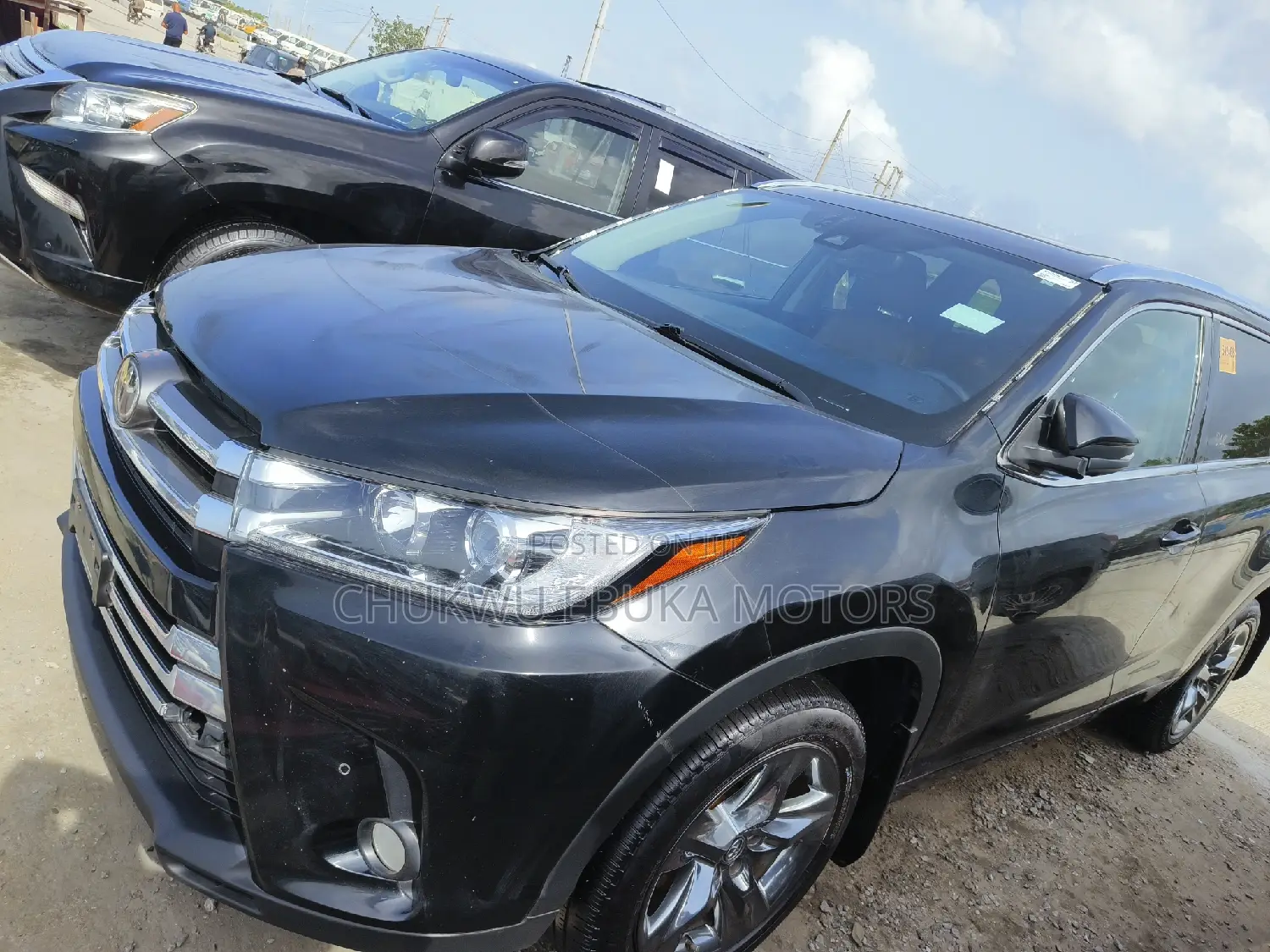 Toyota Highlander 2018 Black