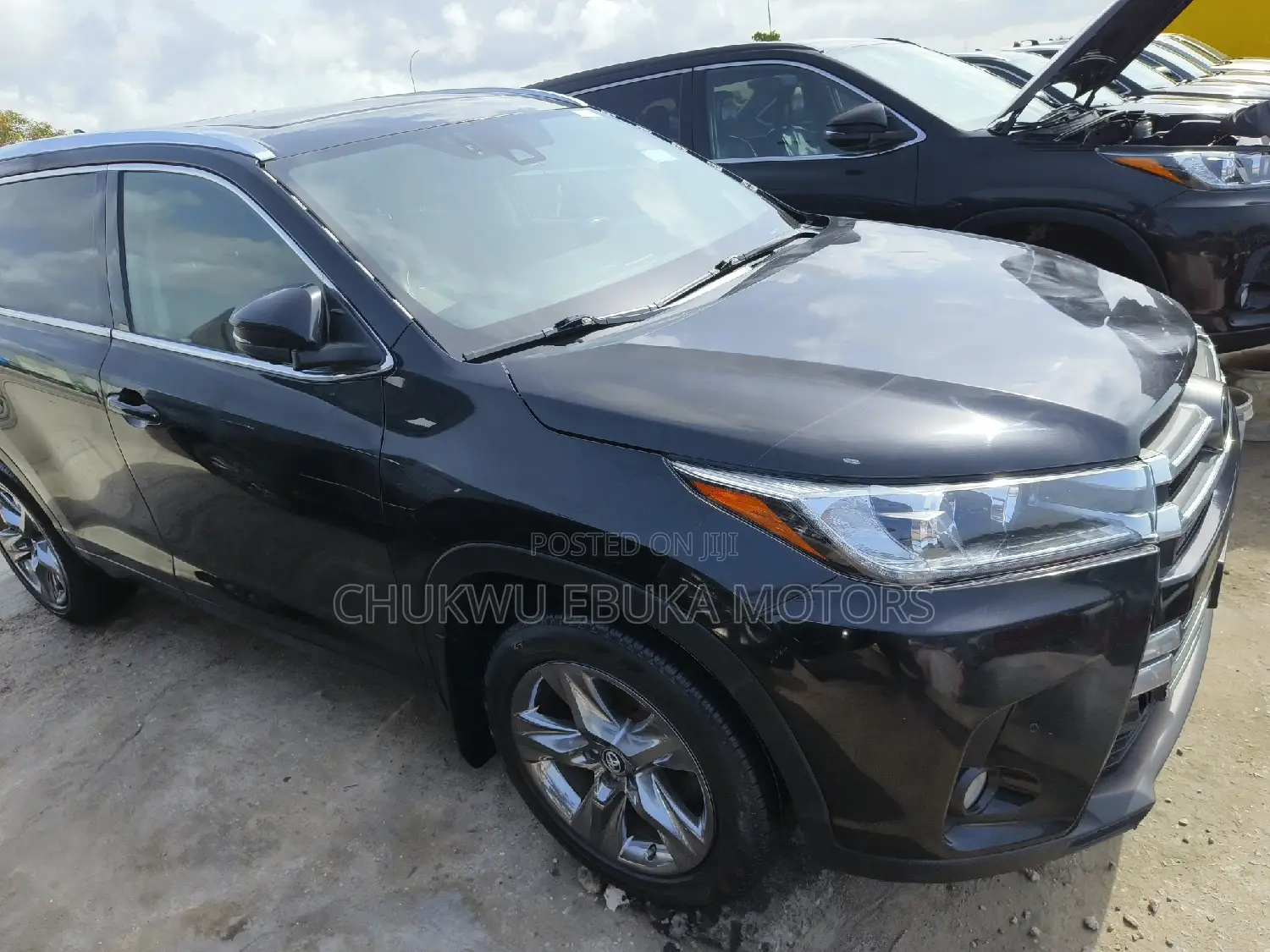 Toyota Highlander 2018 Black