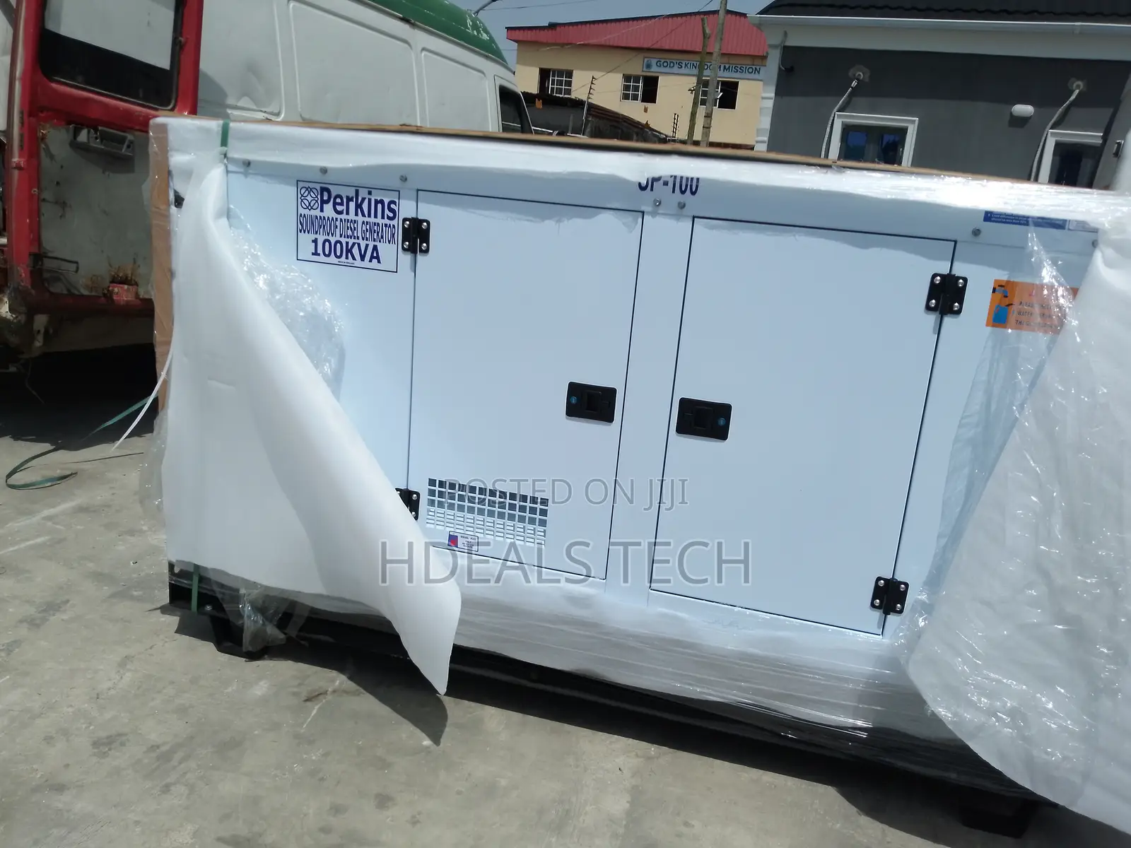 Ultimate Guide Perkins DIESEL Generator-100kva.