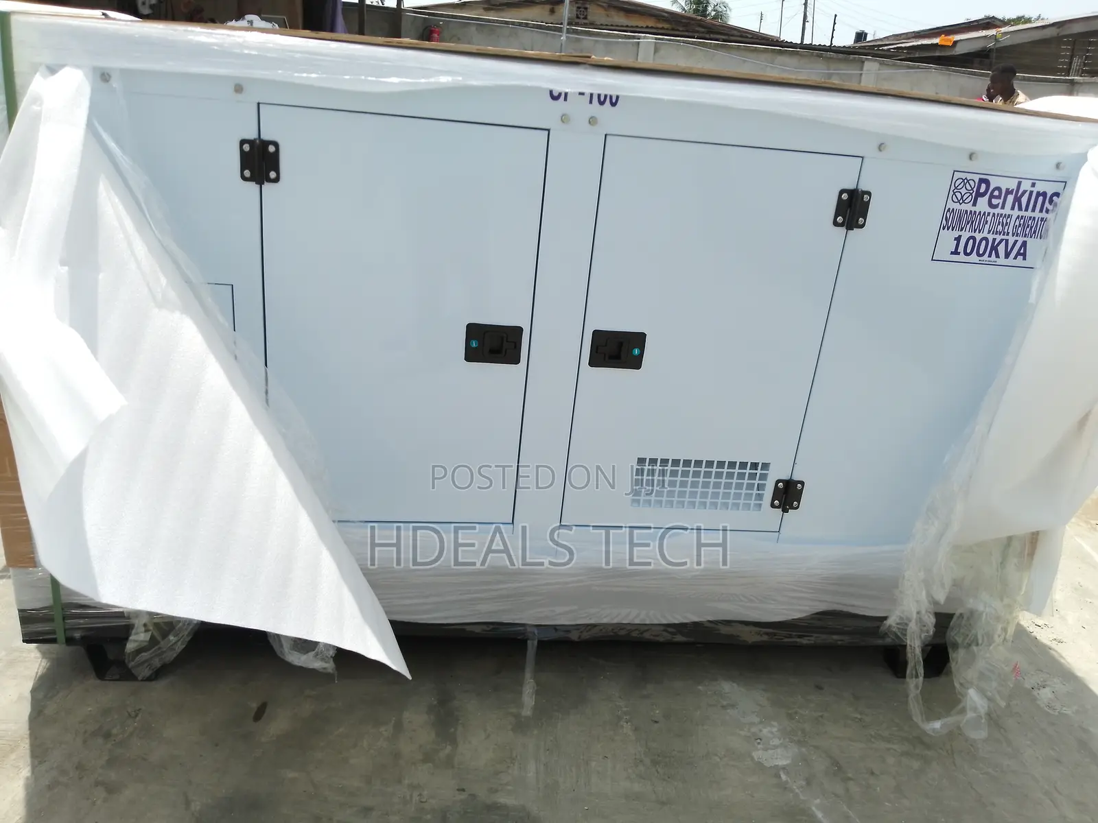 New 100kva Perkins DIESEL Generator.