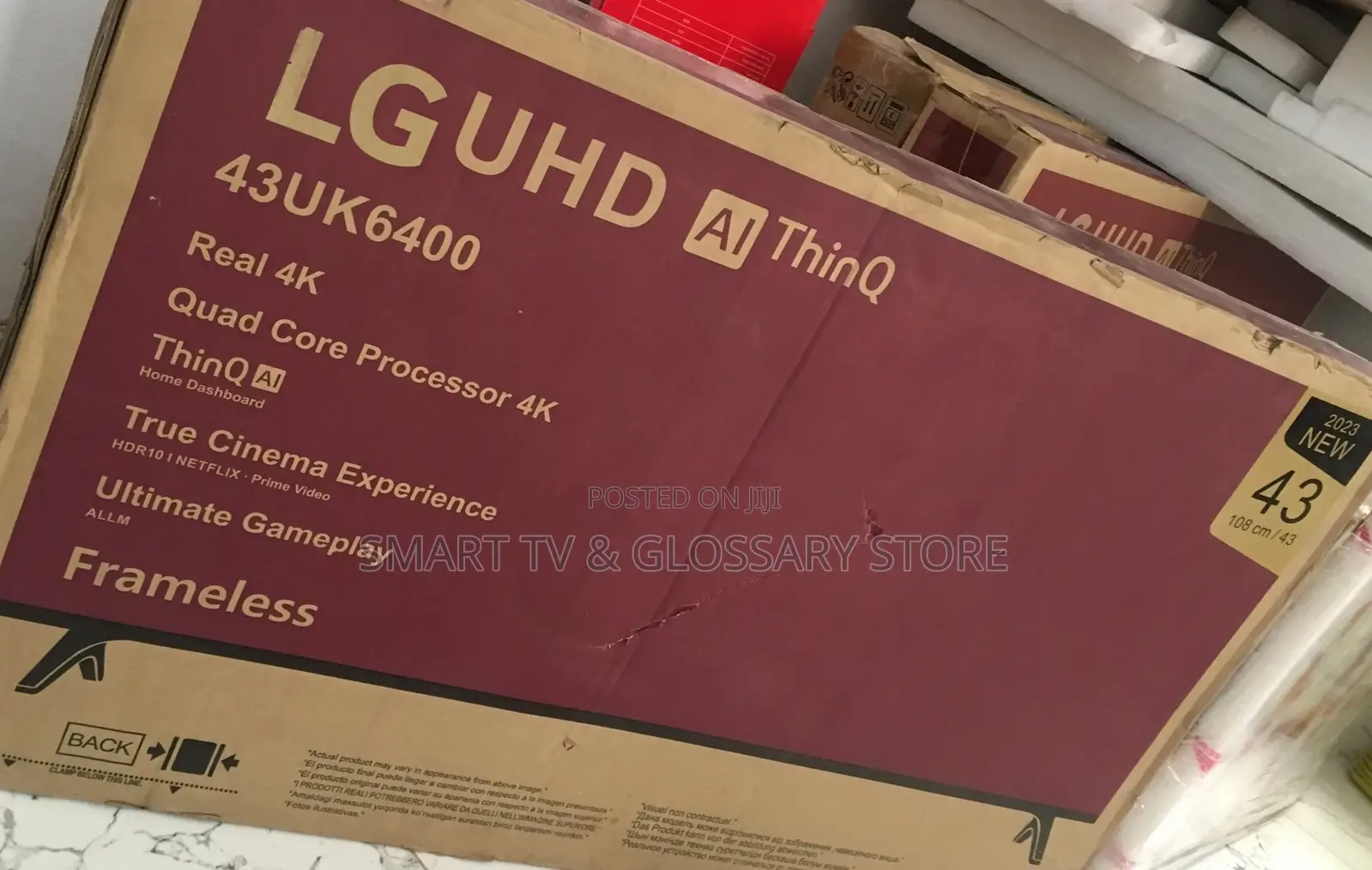 LG 43 Inches LED Future Entertainment