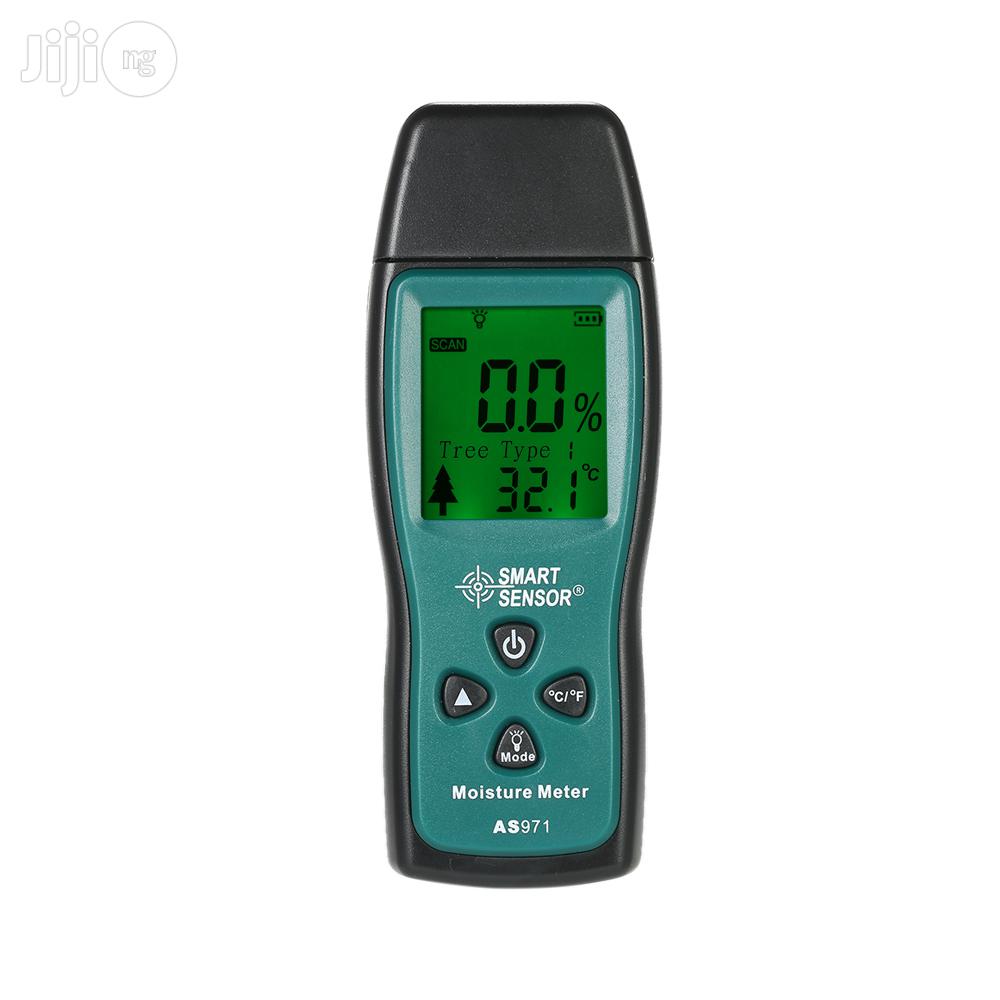 Smart Sensor Wood Moisture Meter