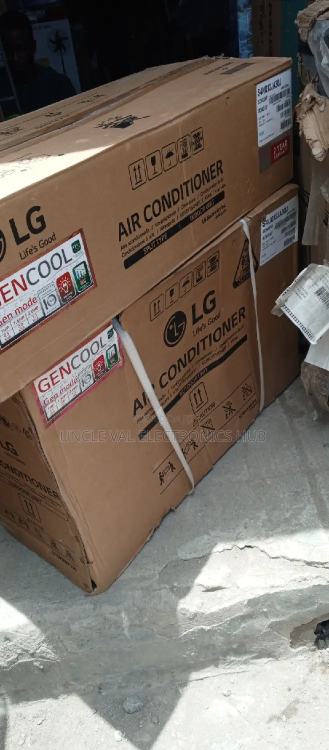 Original Lg Gencool 1.5hp Inverter Ac