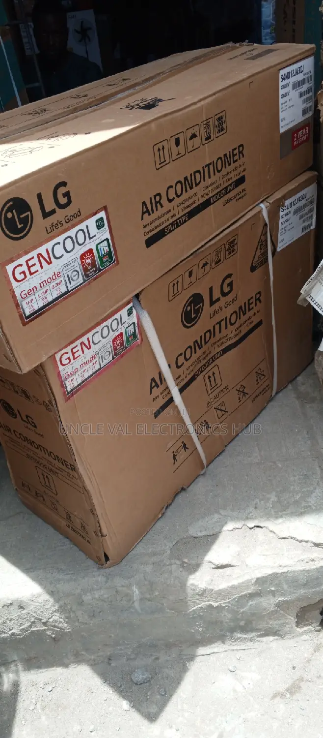 Original Lg Gencool 1.5hp Inverter Ac